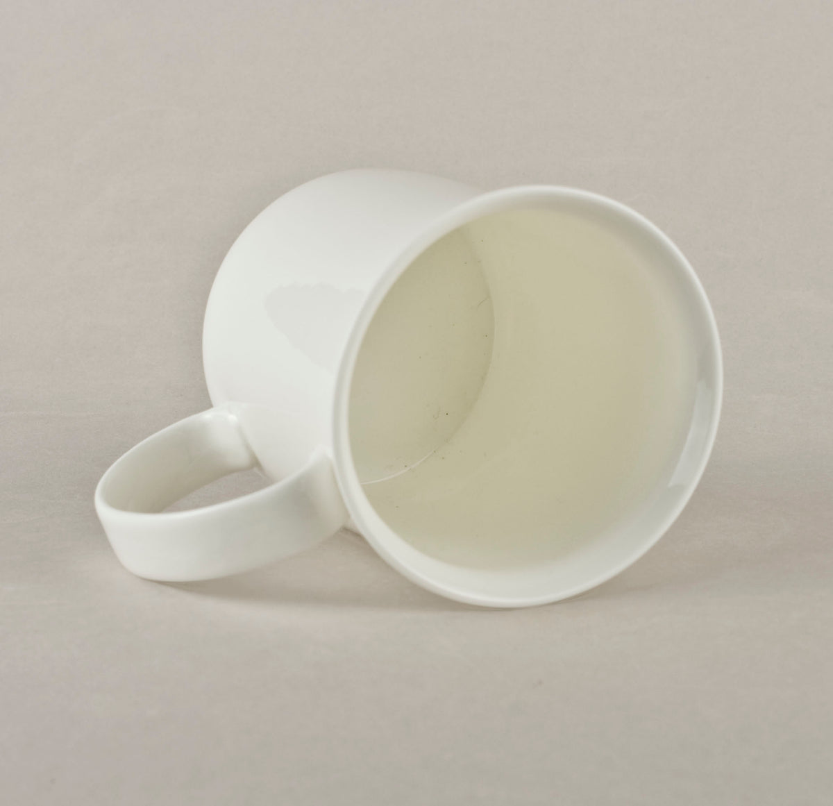 Porcelāna krūze Cilindrs ar maliņu