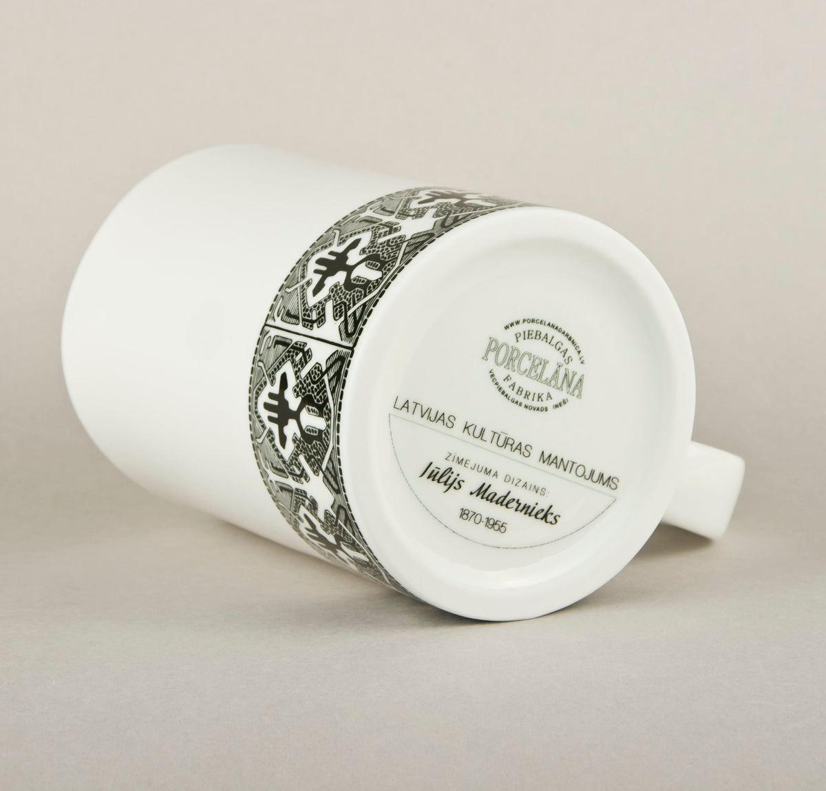 Jūlijs Madernieks. 2.5. Cilindrs liels