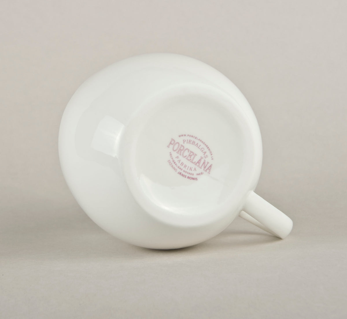 Porcelāna krūze Pūciņš