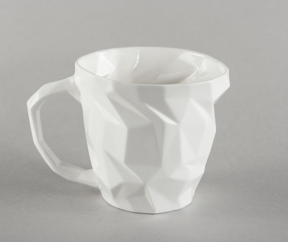 Porcelāna Dimanta krūze L 
