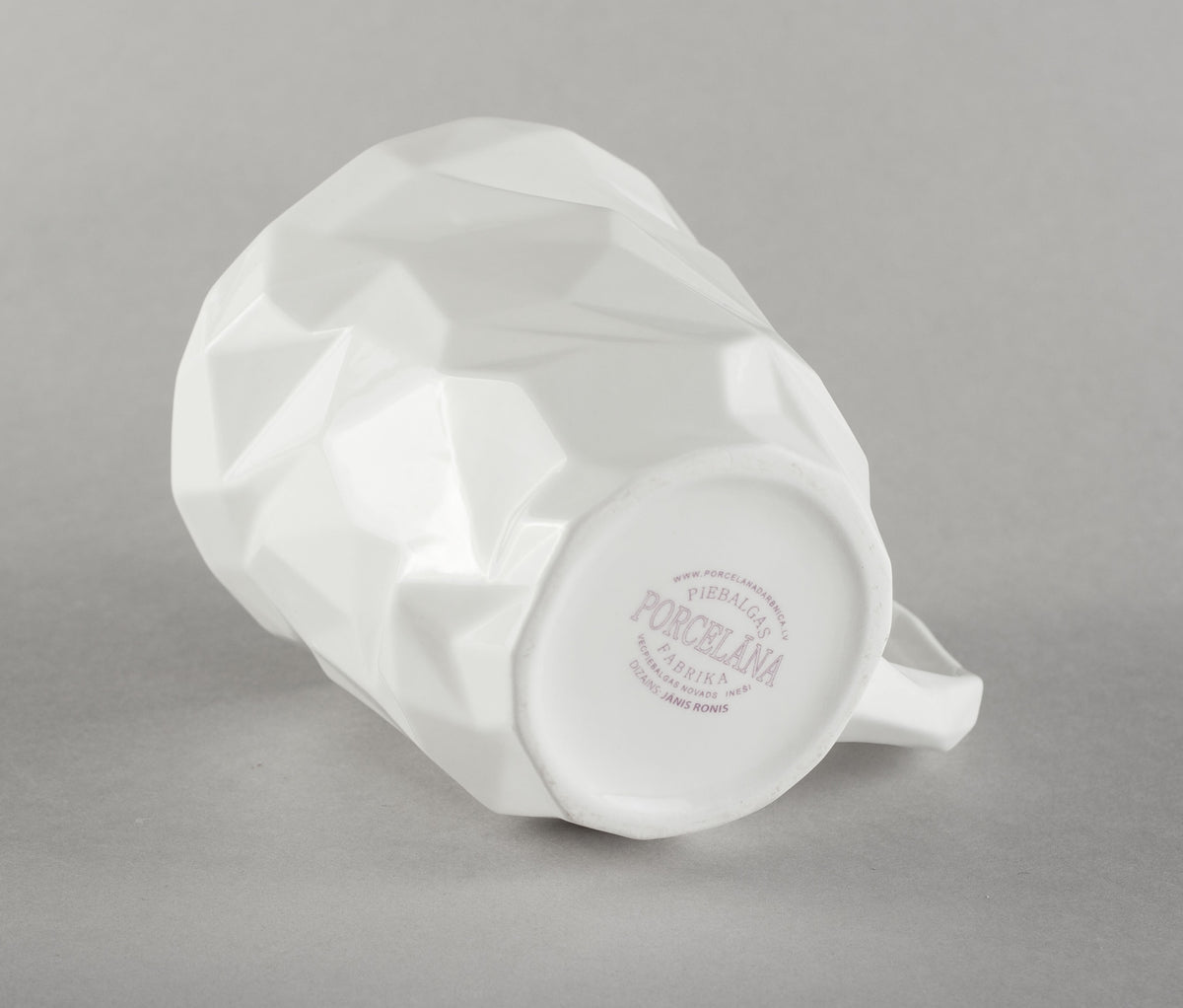 Porcelāna Dimanta krūze L 