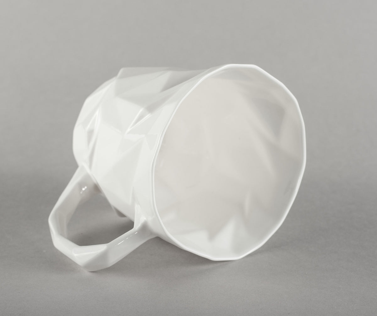 Porcelāna Dimanta krūze L 