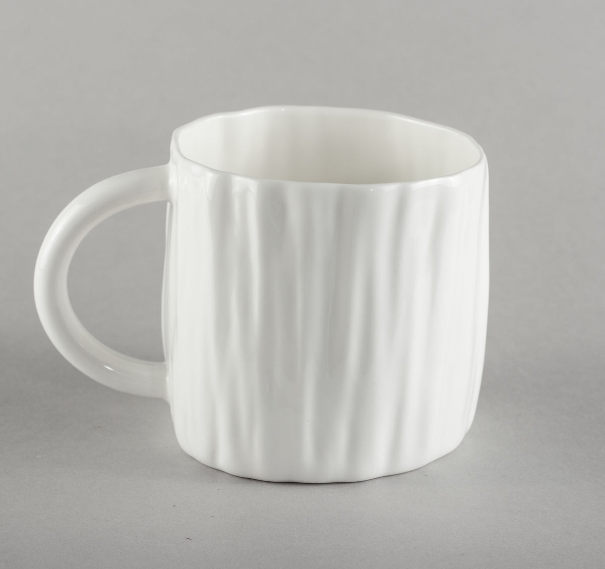 Porcelain Mug Oak