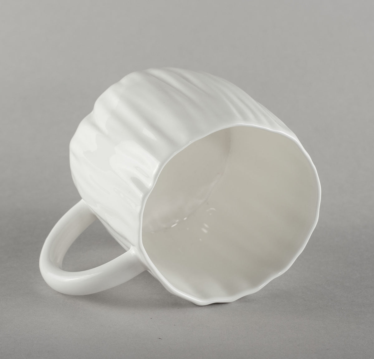 Porcelain Mug Oak