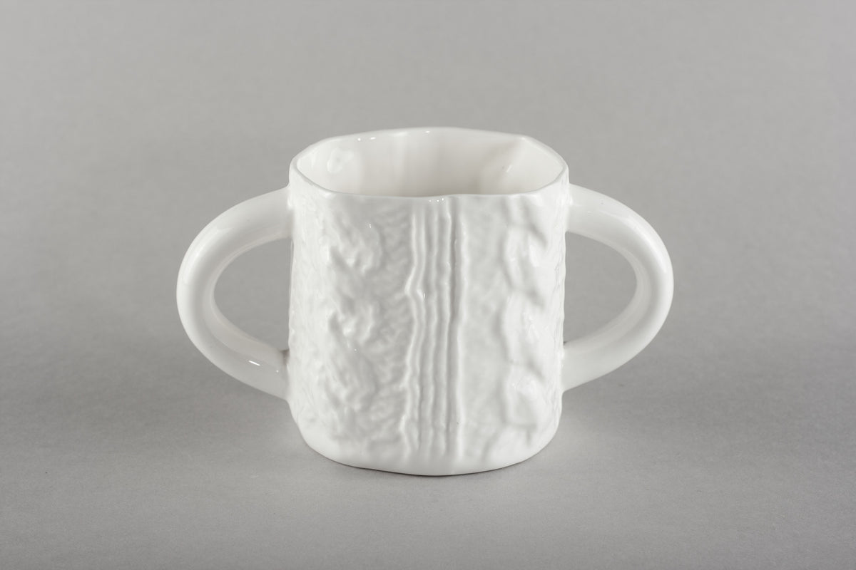 Porcelāna Adīta dubūltā krūze