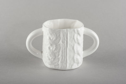 Porcelāna Adīta dubūltā krūze