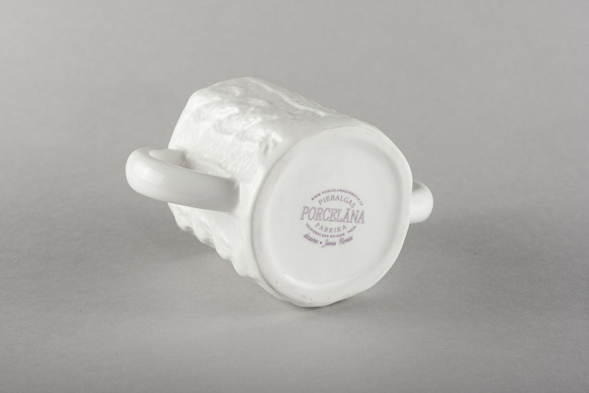 Porcelāna Adīta dubūltā krūze