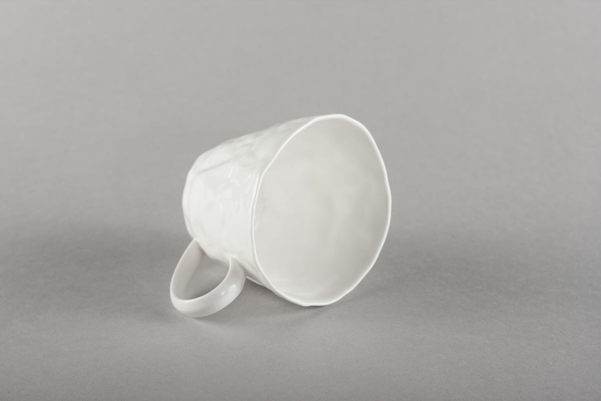 Porcelāna Burzīta kafijas krūze Co
