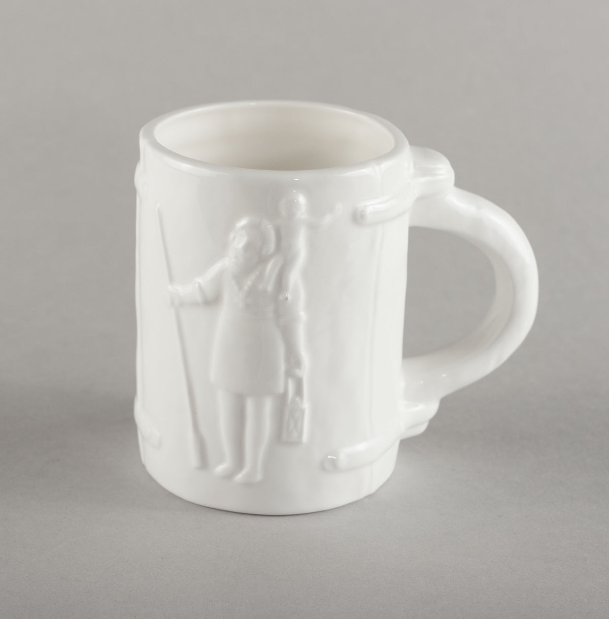 Porcelāna krūze kauss/lielais Kristaps