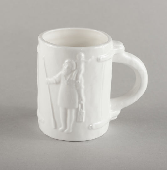 Porcelāna krūze kauss/lielais Kristaps