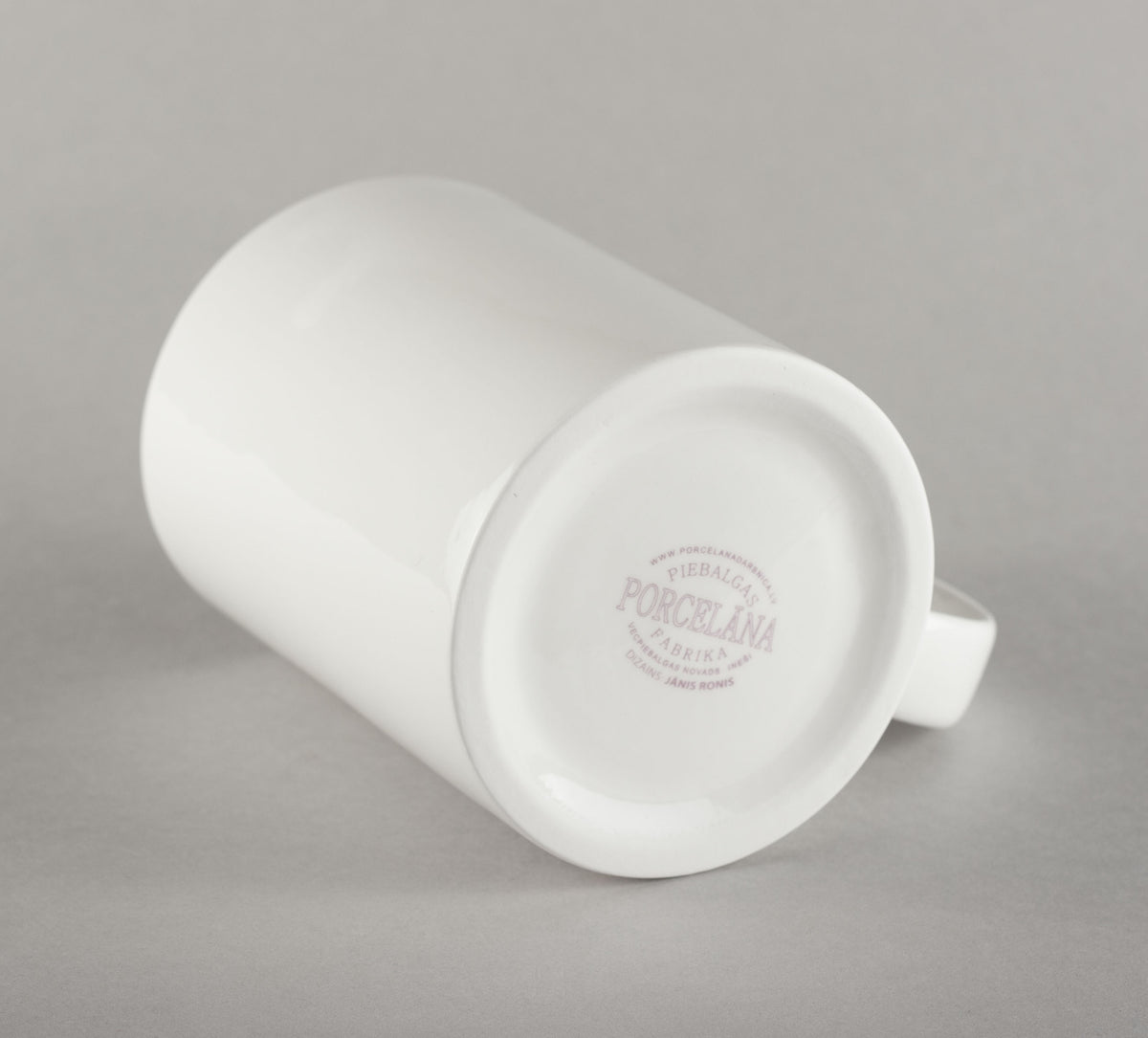 Porcelāna krūze cilindrs L