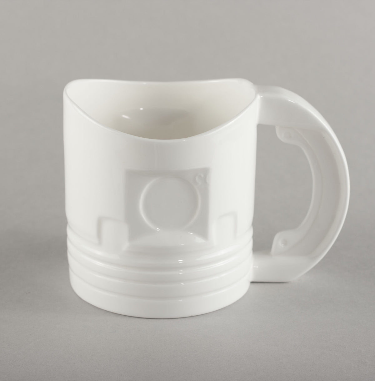Porcelāna mehāniķa krūze L