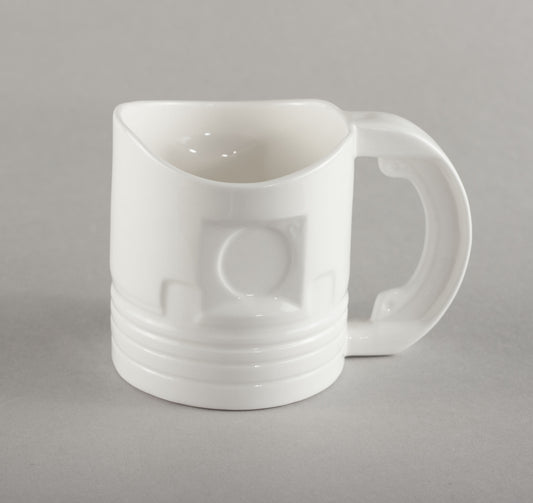 Porcelāna mehāniķa krūze M