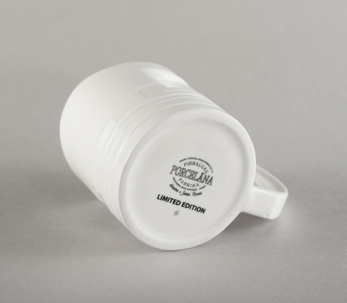 Porcelāna mehāniķa krūze M