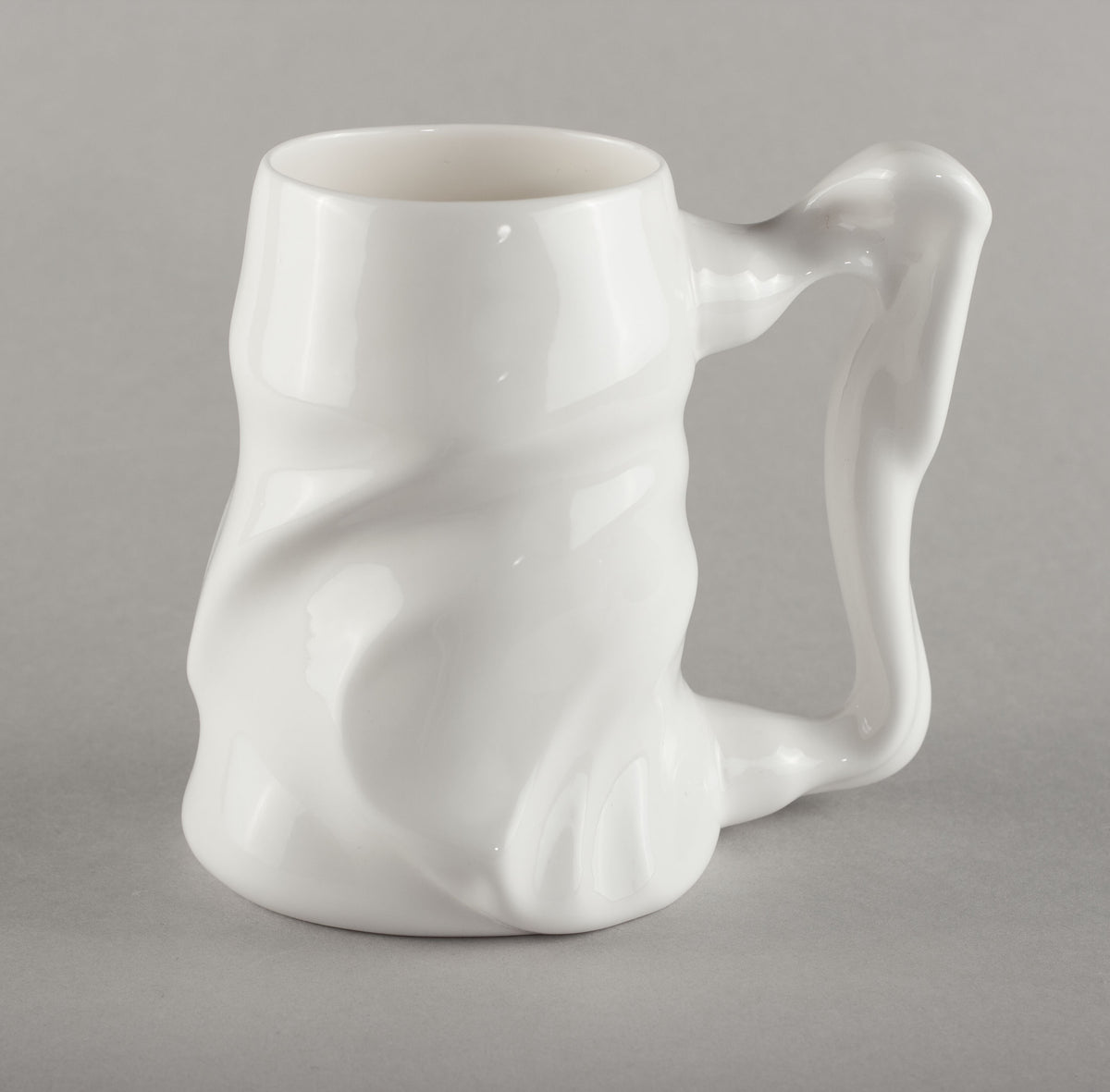 Porcelāna jūgendstila kauss