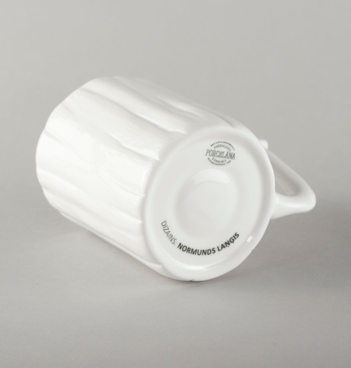 Porcelain Log With An Axe M