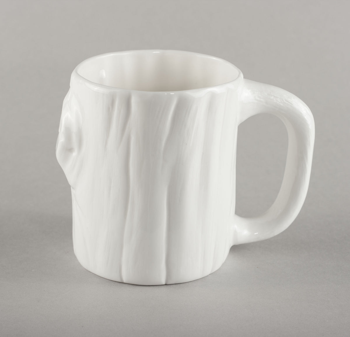 Porcelain Log With Branch L