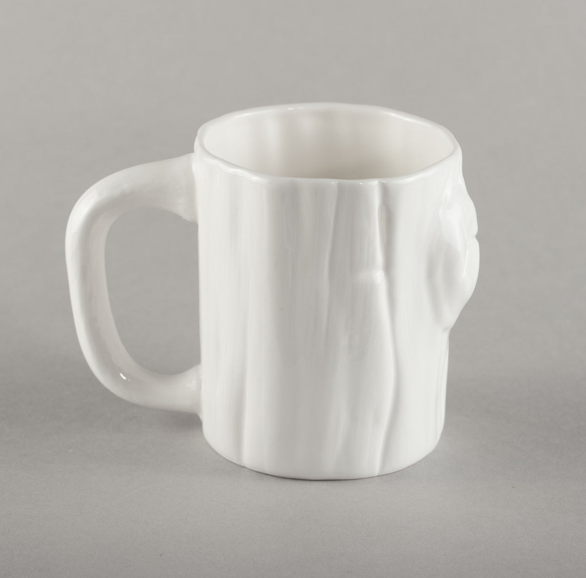 Porcelain Log With Branch M