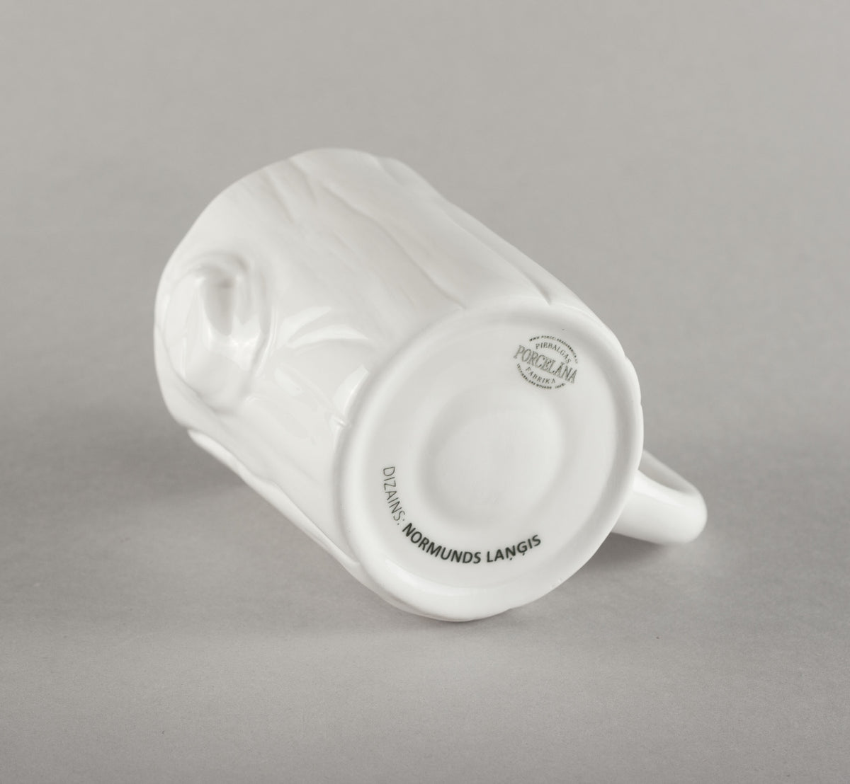 Porcelain Log With Branch M