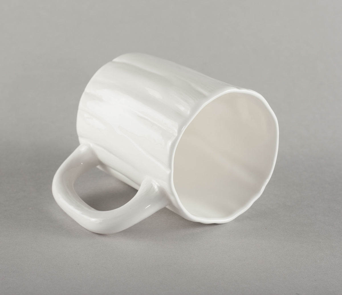 Porcelain Log With Branch M