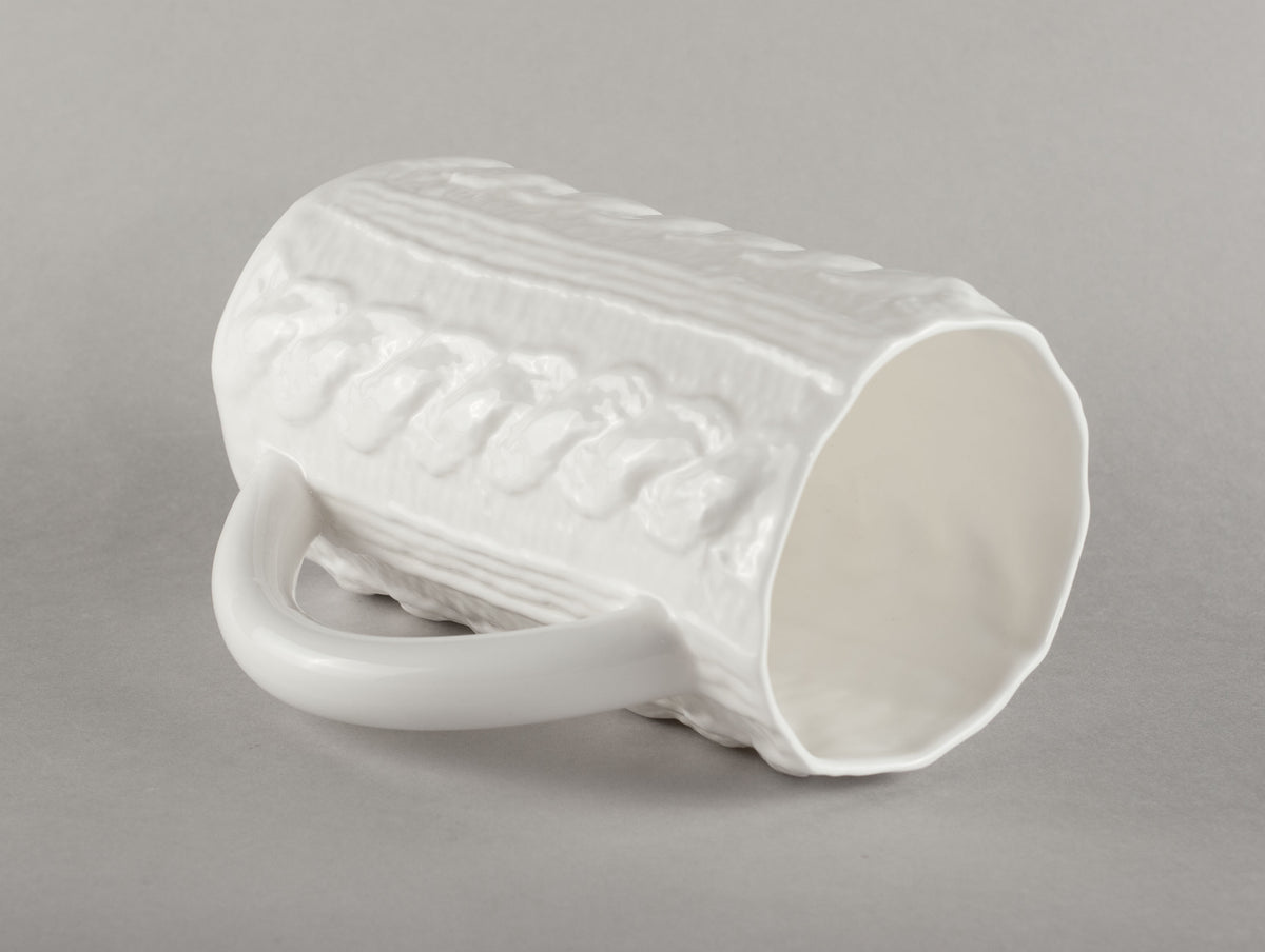Porcelāna Adīts alus kauss
