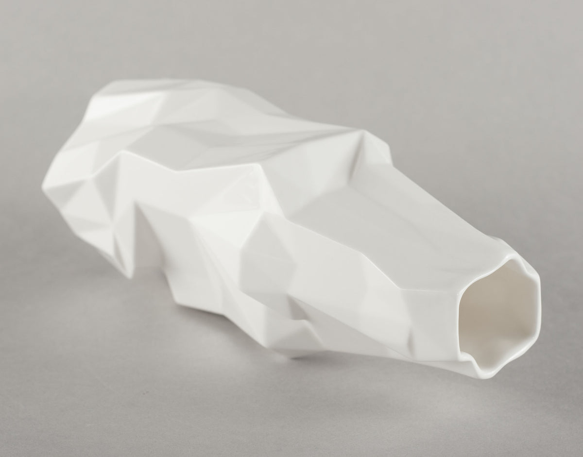 Porcelāna 3D vāze