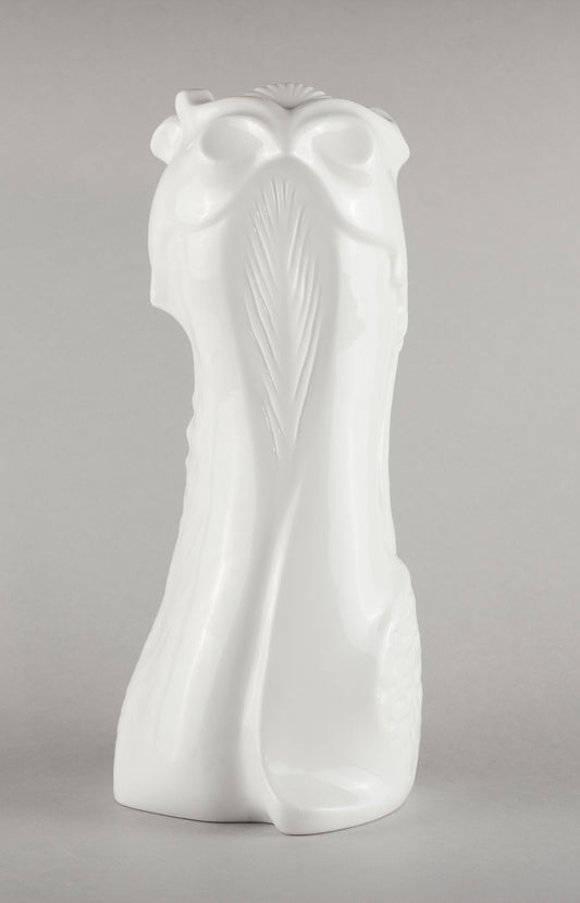 Porcelāna vāze Pūce