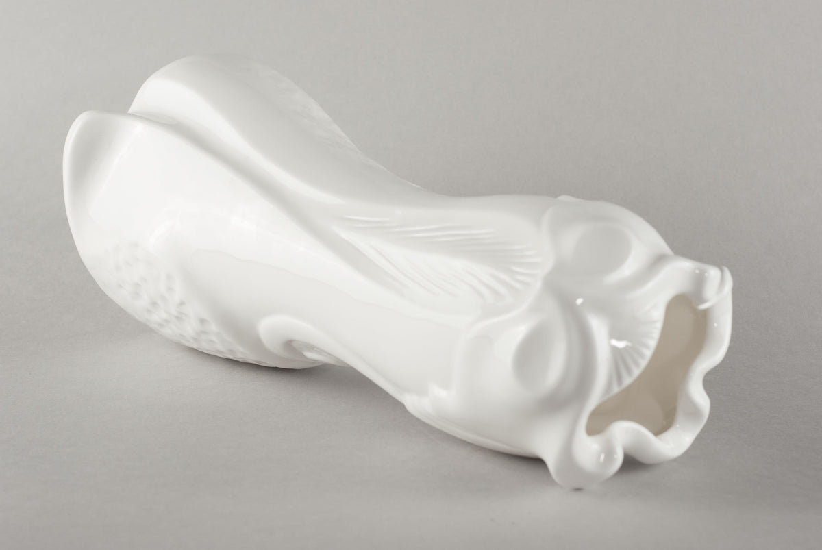 Porcelāna vāze Pūce