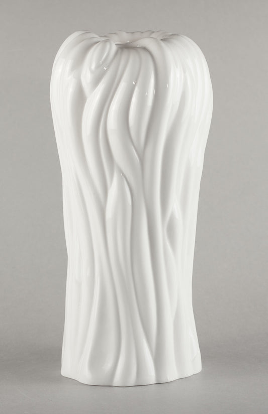 Porcelāna vāze Ūdensroze