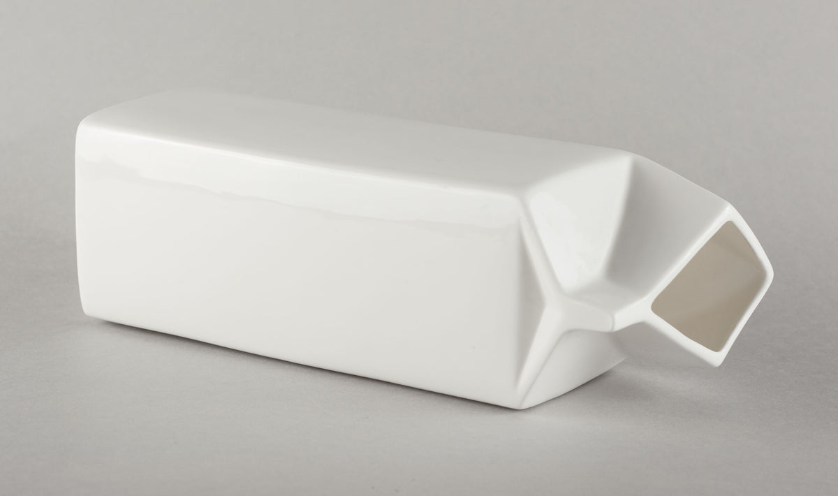 Porcelāna piena paka L