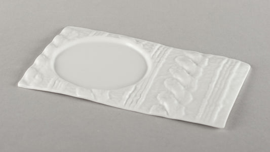 Porcelāna Adīta apakštase tējas krūzei