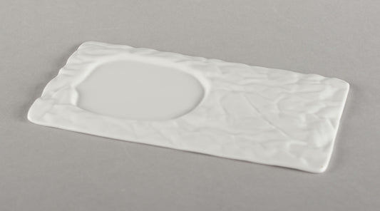 Porcelāna Burzīta apakštase tējas krūzei