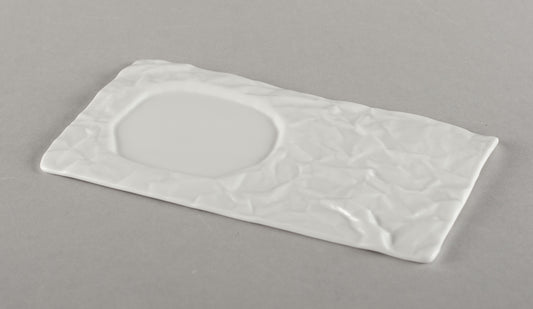Porcelāna Burzīta apakštase kafijas krūzei