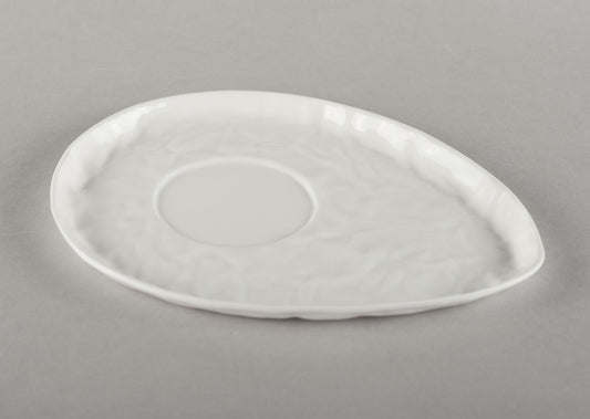 Porcelāna Burzīta apakštase tējas krūzei Co
