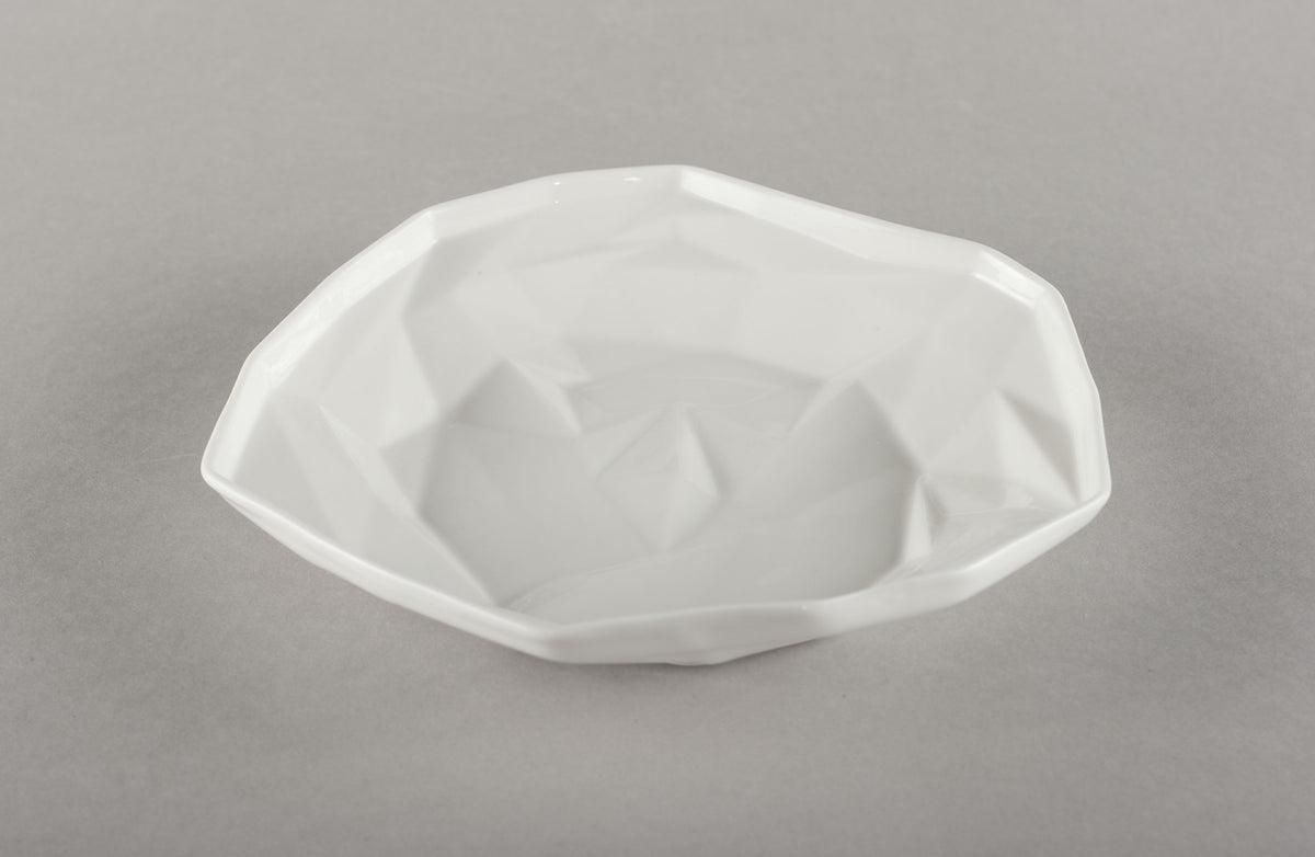 Porcelāna Dimanta šķīvis