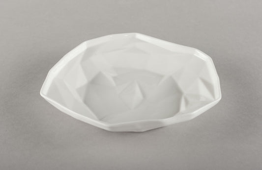 Porcelāna Dimanta šķīvis