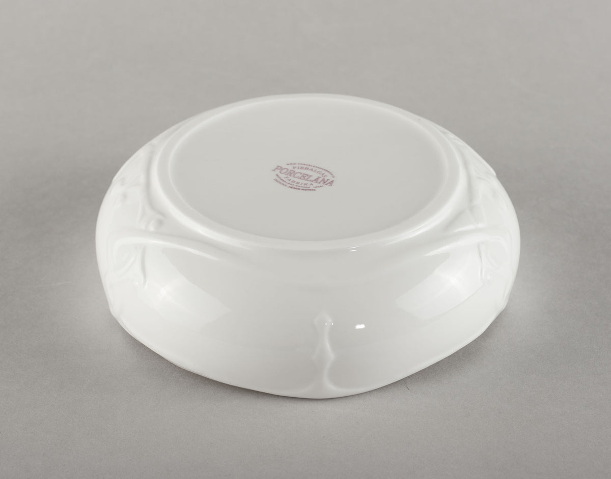 Porcelāna jūgendstila bļoda L