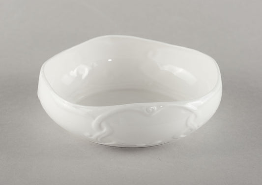 Porcelāna jūgendstila bļoda L