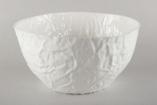 Porcelāna burzīta bļoda XXL