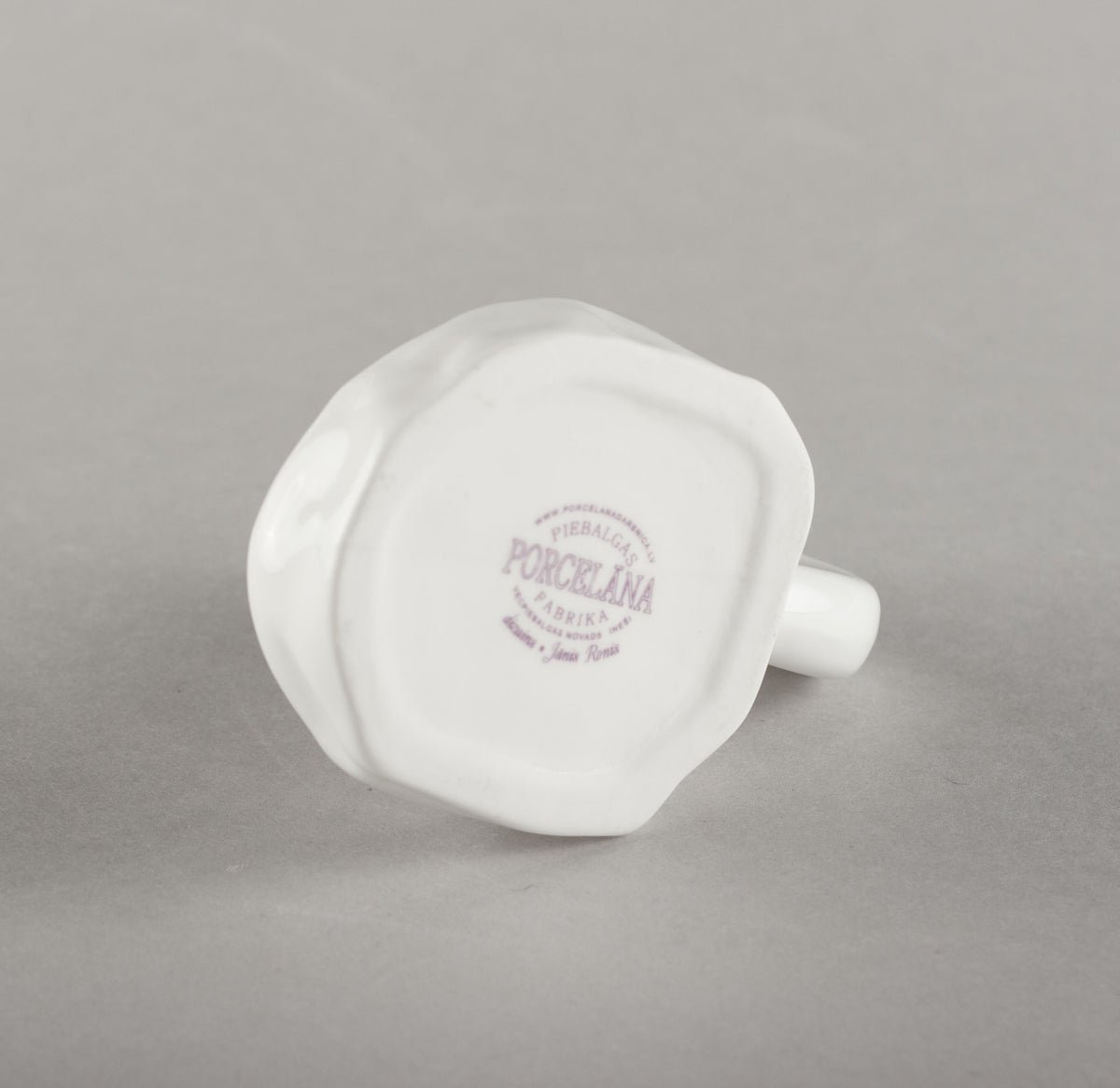 Porcelāna Burzīts svečturis