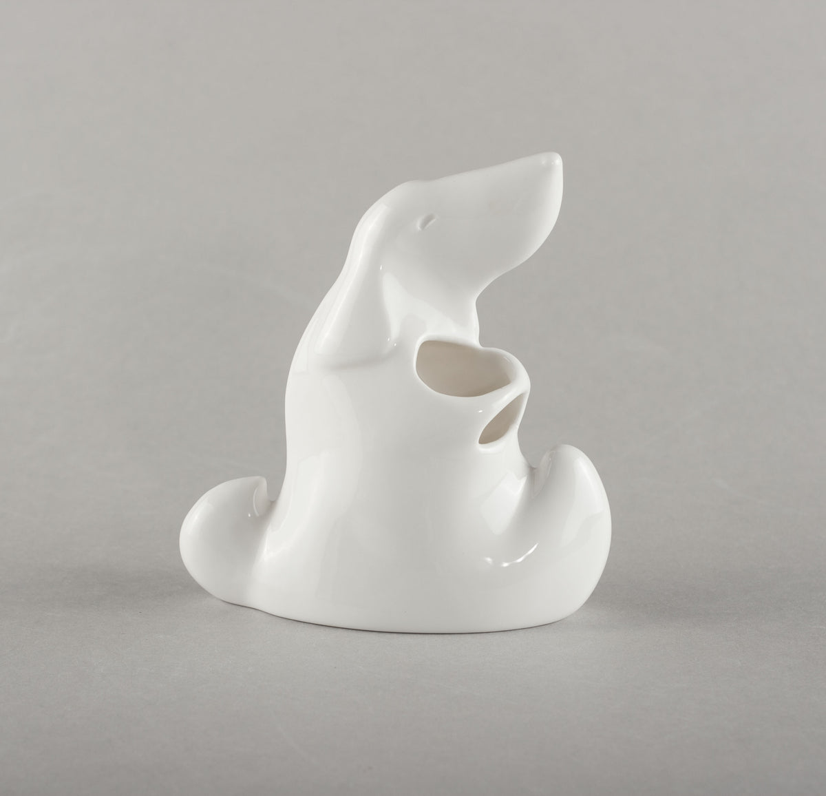 Porcelāna vāze suns