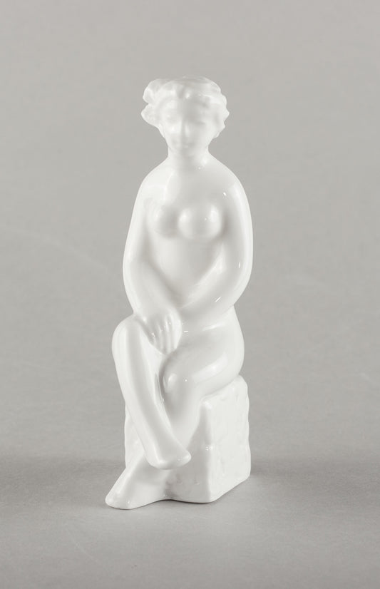 Porcelāna skulptūra Vakars