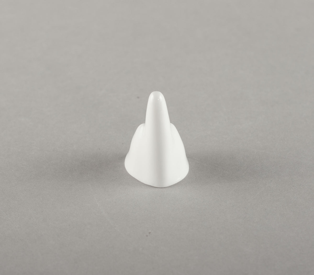 Porcelain Finger Cat