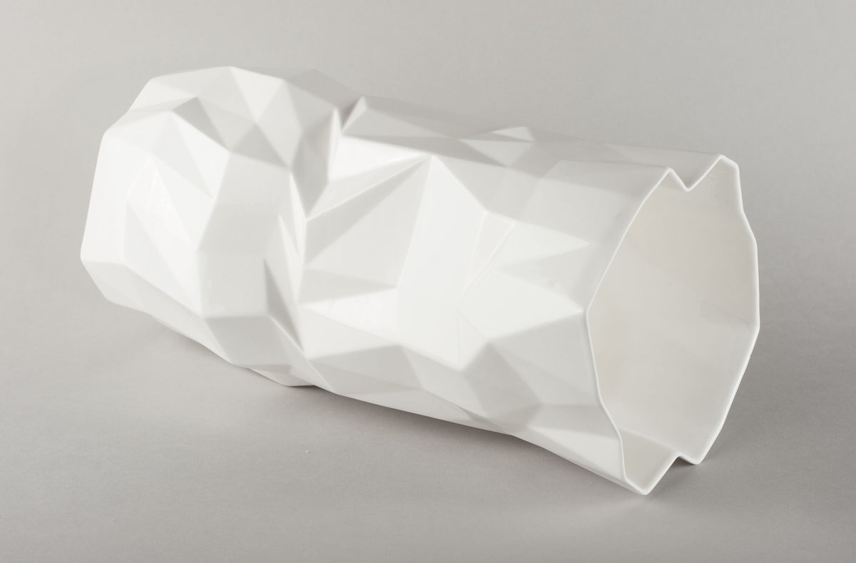 Porcelāna Dimanta vāze XL