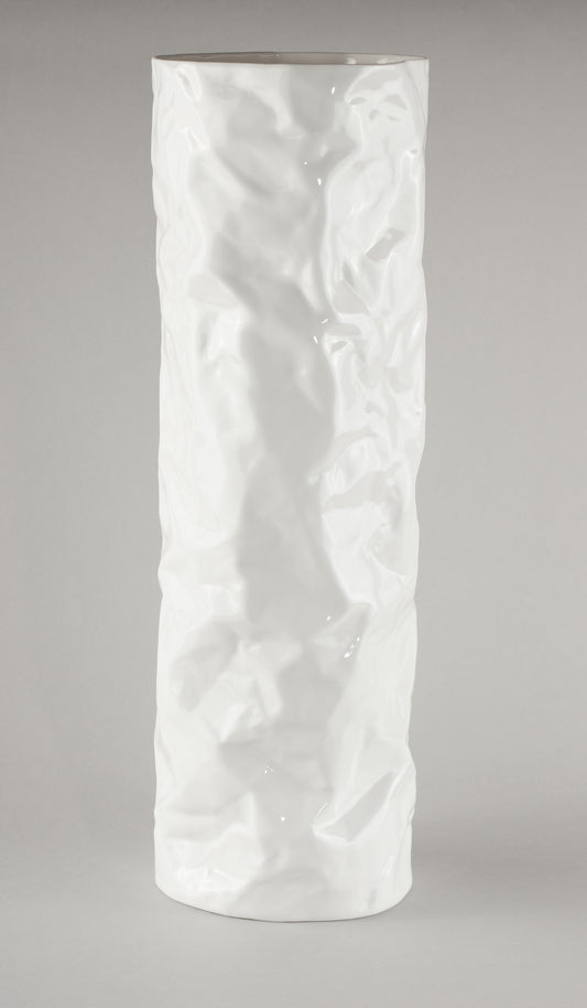 Porcelāna burzīta XXL vāze L