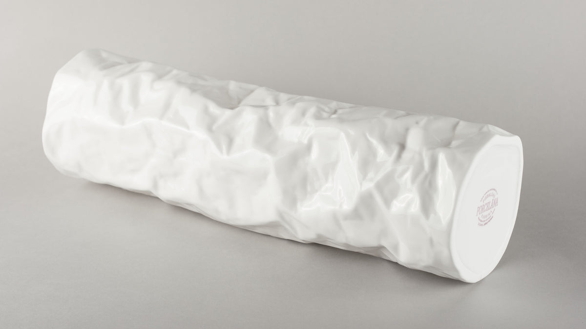 Porcelāna burzīta XXL vāze L