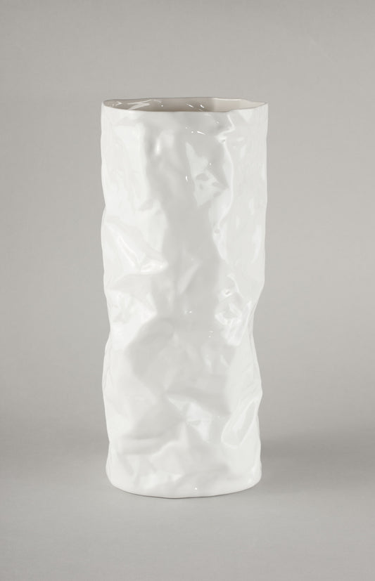Porcelāna burzīta XXL vāze M