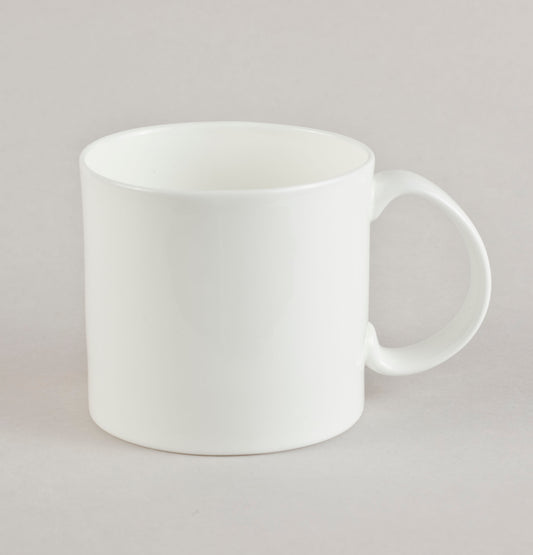 Porcelāna krūze cilindrs LS