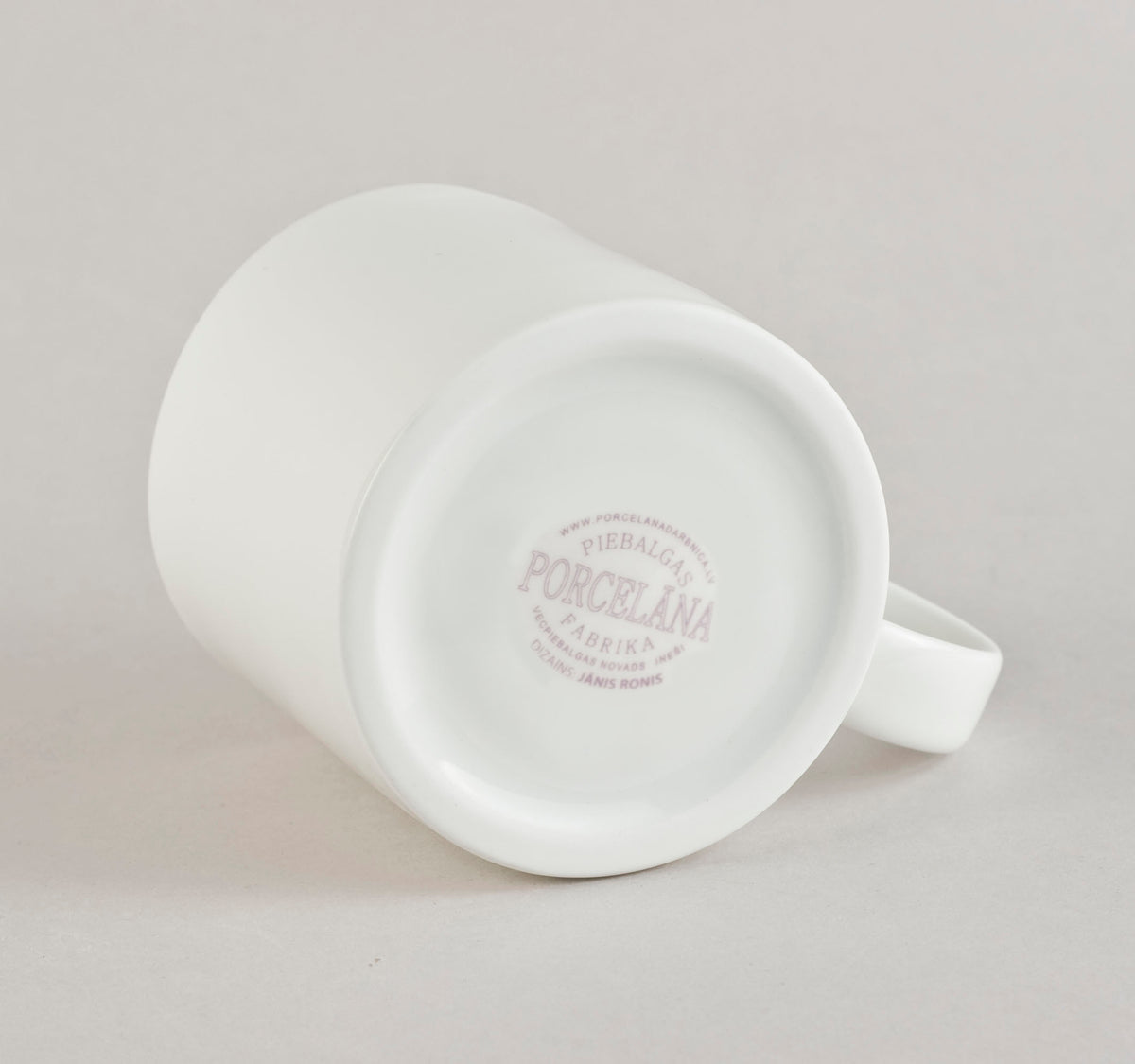 Porcelāna krūze cilindrs LS
