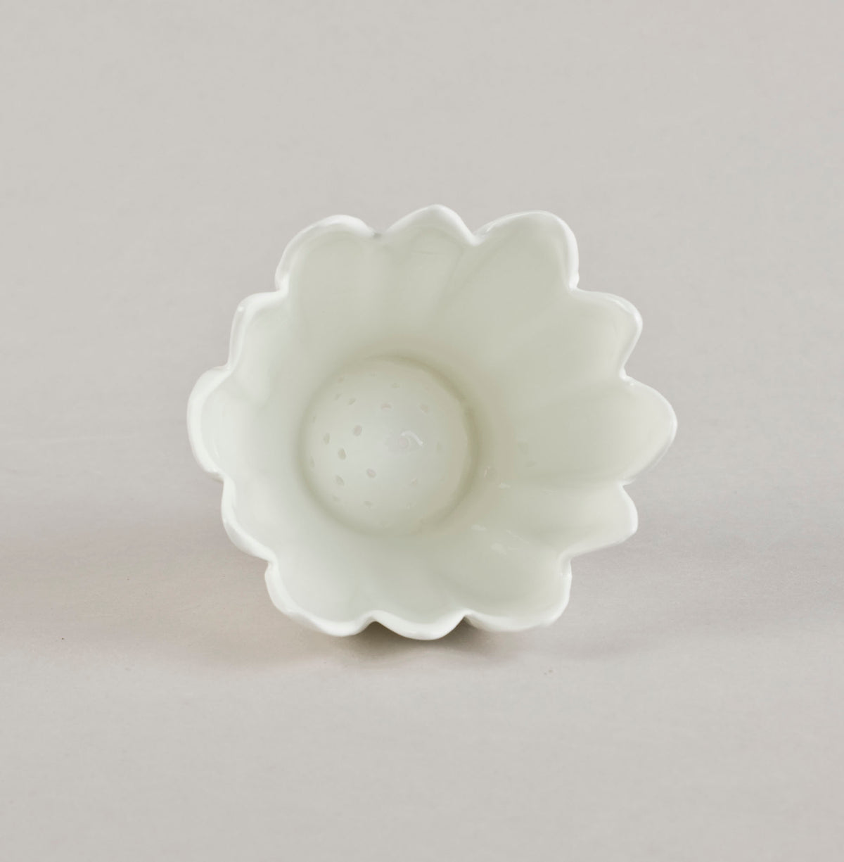 Porcelāna tējas sietiņš Ūdensroze